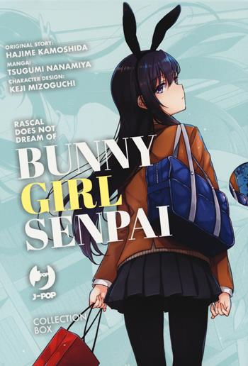 Bunny girl senpai-Petit devil kohai. Collection box. Vol. 1-2 - Hajime Kamoshida, Tsugumi Nanamiya - Libro Edizioni BD 2021, J-POP | Libraccio.it