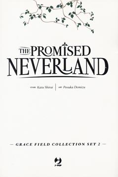 The promised Neverland. Grace field collection set. Vol. 2 - Kaiu Shirai, Posuka Demizu, Nanao - Libro Edizioni BD 2020, J-POP | Libraccio.it