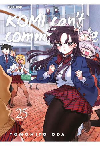 Komi can't communicate. Vol. 25 - Tomohito Oda - Libro Edizioni BD 2023, J-POP | Libraccio.it