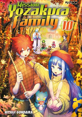 Mission: Yozakura family. Vol. 10 - Hitsuji Gondaira - Libro Edizioni BD 2023, J-POP | Libraccio.it
