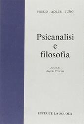 Psicanalisi e filosofia.