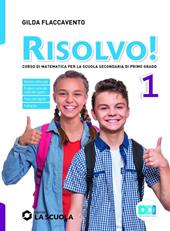 Risolvo! Corso di matematica. Con Quaderno attivo. Con e-book. Con espansione online. Vol. 2