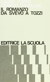 Il romanzo da Svevo a Tozzi