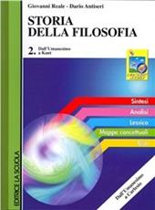 Storia della filosofia. Vol. 2: Dall'umanesimo a Kant