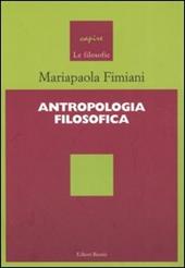 Antropologia filosofica