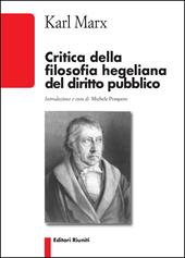 Critica della filosofia hegeliana del diritto pubblico