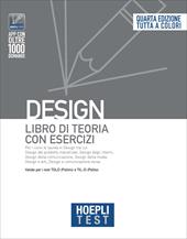 Hoepli test. Design. Libro di teoria con esercizi