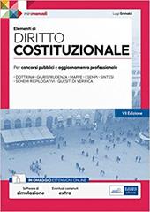 Elementi di diritto costituzionale. Per esami, concorsi pubblici e abilitazioni professionali. Con espansione online. Con software di simulazione