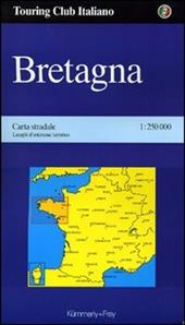 Bretagna 1:250.000