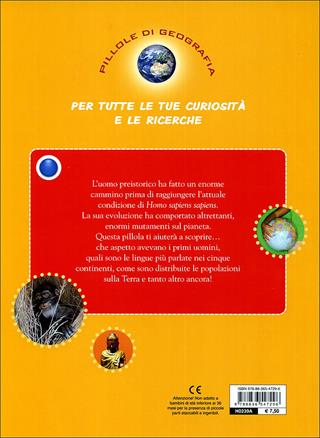 I popoli della Terra. Con adesivi. Ediz. illustrata  - Libro Touring Junior 2009, Pillole di geografia | Libraccio.it