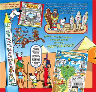 Nell'Antico Egitto con Joe Canino. Con gadget - John Betti - Libro Touring Junior 2016, Viaggio nel tempo | Libraccio.it