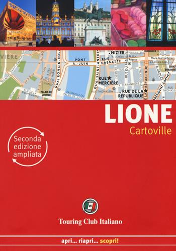 Lione. Ediz. ampliata  - Libro Touring 2019, CartoVille | Libraccio.it