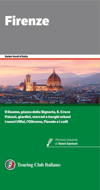 Firenze  - Libro Touring 2021, Guide verdi d'Italia | Libraccio.it