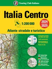 Italia. Atlante stradale e turistico 200.000. Centro