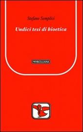 Undici tesi di bioetica