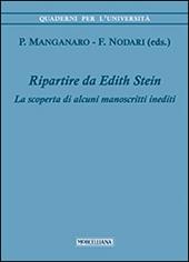 Ripartire da Edith Stein. La scoperta di alcuni manoscritti inediti