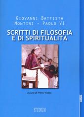 Scritti di filosofia e di spiritualità