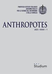 Anthropotes (2023). Vol. 1