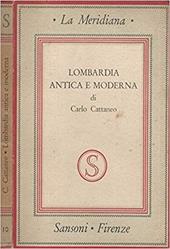 Lombardia antica e moderna