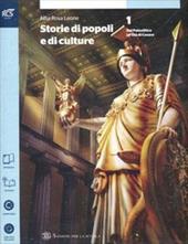Storia di popoli e culture. Con atlante. Con e-book. Con espansione online. Vol. 1