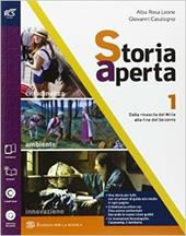 Storia aperta. Cibo e ospitalità. Con extrakit-Openbook. Con e-book. Con espansione online. Vol. 1