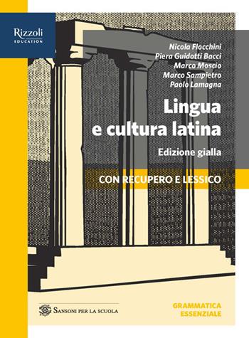 Lingua e cultura latina. Percorsi 1+repertori lessicali+traduzioni. Ediz. gialla. Con e-book. Con espansione online. Vol. 1  - Libro Sansoni 2020 | Libraccio.it