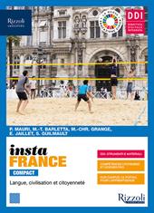 Instafrance compact. Vol. unico. Con fascicolo grammatica. Con e-book. Con espansione online