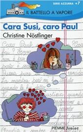 Cara Susi, caro Paul