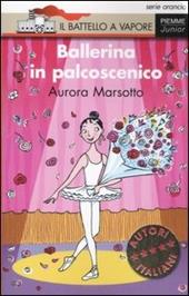 Ballerina in palcoscenico