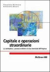 Capitale e operazioni straordinarie