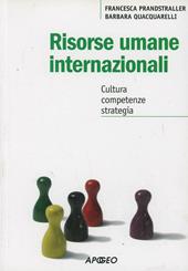 Risorse umane internazionali. Cultura, competenze, strategia