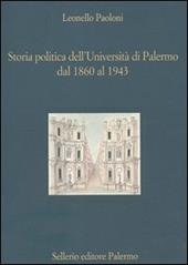 Storia politica dell'Università di Palermo dal 1860 al 1943