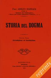 Storia del dogma (rist. anast. 1914). Vol. 1-7