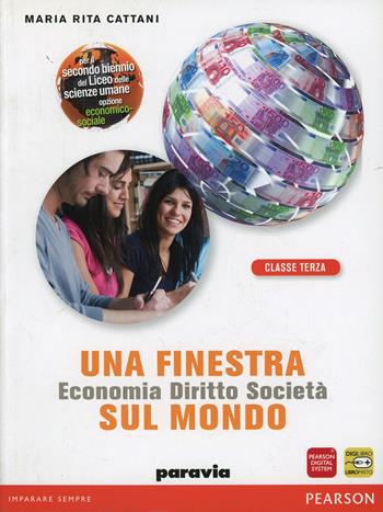 Una finestra sul mondo. Vol. 3-4. Con espansione online - M. Rita Cattani - Libro Paravia 2012 | Libraccio.it