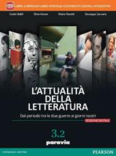 Attualità della letteratura. Vol. 3/2. Con e-book. Con espansione online
