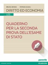 Diritto ed economia. Quaderno per la seconda prova dell'esame di stato. Con e-book. Con espansione online