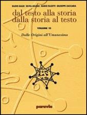 Dal testo alla storia. Dalla storia al testo. Ediz. gialla. Vol. 2