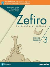 Zefiro. Con Libro liquido. Con Didastore. Con ebook. Con espansione online. Vol. 3: Giacomo Leopardi