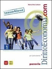 Diritto ed economia.com. Ediz. riforma. Vol. 2