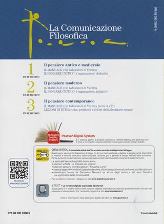 La comunicazione filosofica. Per il Liceo scientifico. Con espansione online. Vol. 3: Il pensiero contemporaneo - Domenico Massaro - Libro Paravia 2012 | Libraccio.it