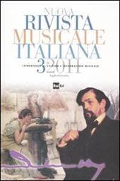 Nuova rivista musicale italiana (2011). Vol. 3