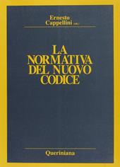 La normativa del nuovo Codice