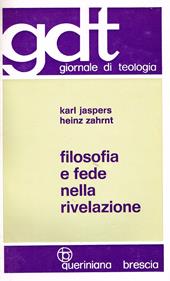 Filosofia e fede nella rivelazione. Un dialogo