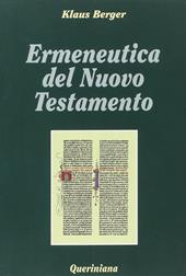 Ermeneutica del Nuovo Testamento