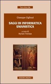 Saggi di informatica umanistica