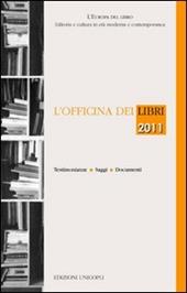 L' officina dei libri 2011