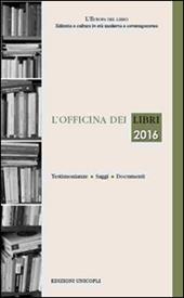 L' officina dei libri 2016