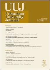 Urbaniana University Journal. Euntes Docete (2016). Vol. 2: Misericordia, missione e formazione.