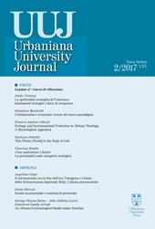 Urbaniana University Journal. Euntes Docete (2017). Vol. 2: Laudato si': tracce di riflessione.