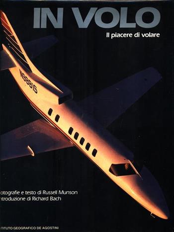 In volo - Russell Munson - Libro De Agostini 1990 | Libraccio.it
